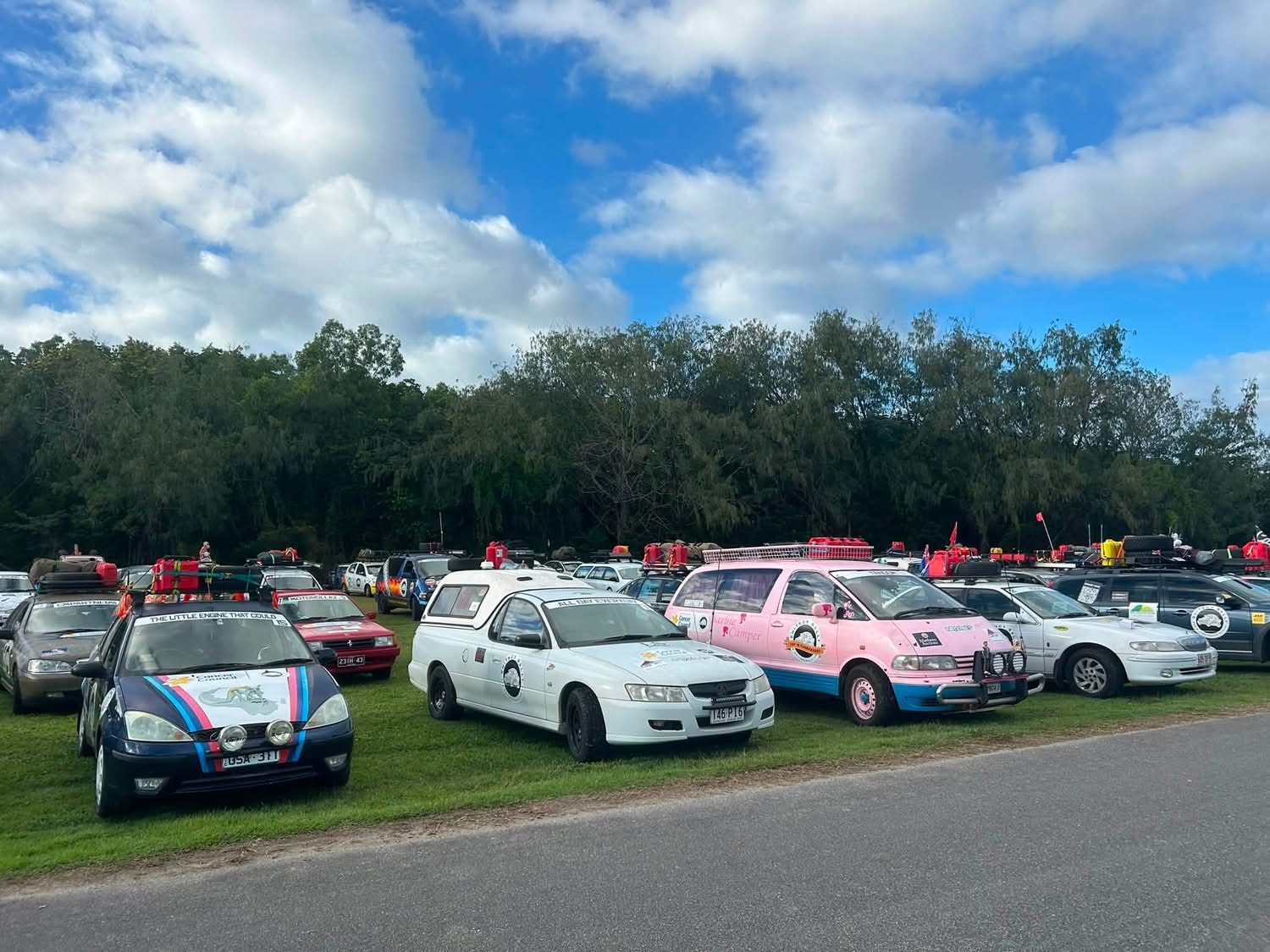 Shitbox Rally 2026